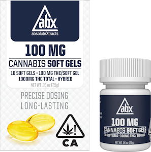 ABX - ABX - 100mg 10pk - Soft Gels