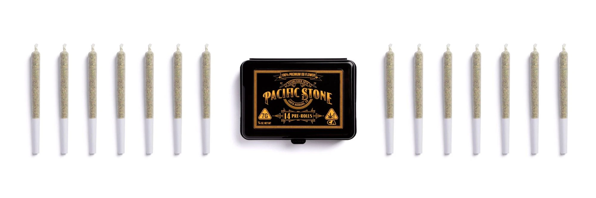Pacific Stone - Wedding Cake (I) | 14 Piece Preroll Pack | Pacific Stone  Main Image