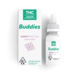 Sunset Vanilla Mint  | 1000mg Tincture | Buddies