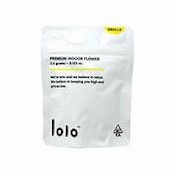 3.5g Zebra Gum - Lolo Smalls