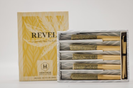 Fruit Cake - Heritage Provisioning - Revel - 5x.35g Pre-roll Pack