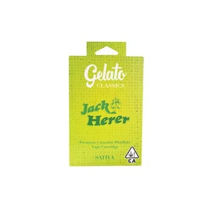 GELATO - GELATO: JACK HERER 1G CART