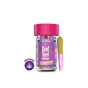 JEETER - Gelato | Infused Preroll 5pk 2.5g | Jeeter