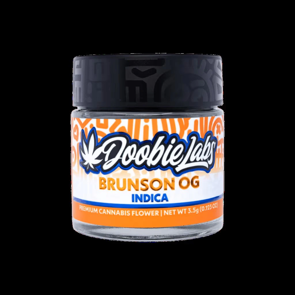 Doobie Labs - Doobie Labs - Brunson OG - Flower - 3.5g Main Image