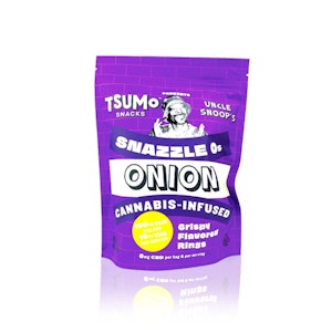 TSUMO SNACKS - TSUMOSNACKS - Edible - Onion Rings - 100MG