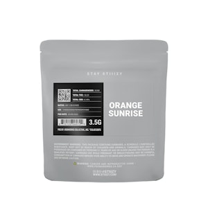 STIIIZY - Stiiizy Grey Label Orange Sunrise Flower 3.5g