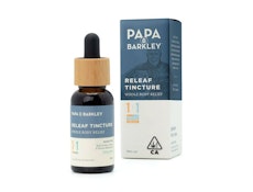 CBD:THCa - 1:1 Releaf Tincture - 30ml - 1:1 - Papa & Barkley