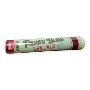 PAPA'S HERB - Papa's Herb - Grand Daddy Purp - 1g Pre-Roll