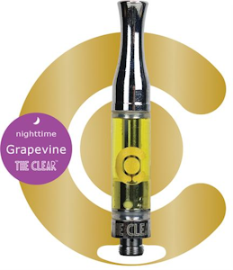 THE CLEAR - The Clear-Grapevine 1g cart (Indica)
