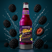 Rays | Blackberry Lemonade | 12 fl oz | Hash Rosin | DOH | 100mg