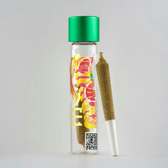 Jetpacks - Pineapple Upside Down Cake FJ-Mini infused pre-roll | .6g Main Image