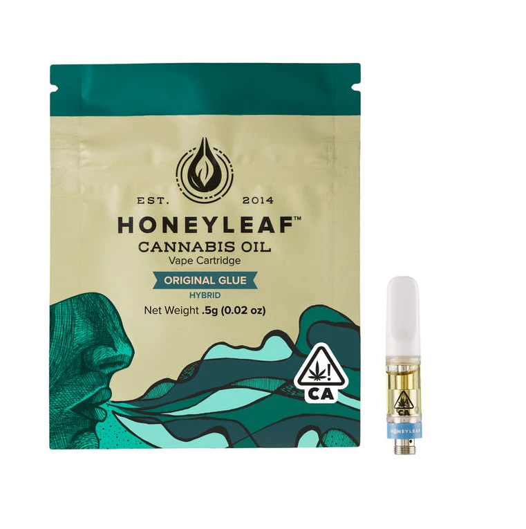 Honeyleaf - Cart. - Original Glue (1g)  Main Image