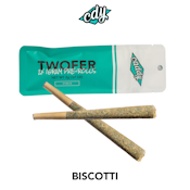 Biscotti - Caddy - Twofer Pre Roll - Indica - 2x1g