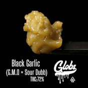 Globs - Rosin - Black Garlic - 1g