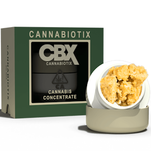 Cannabiotix - Tropical Medley 1g Dry Sift Rosin Badder - CBX