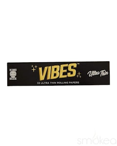 Vibes Rolling Papers - Vibes Ultra Thin King Size Rolling Paper