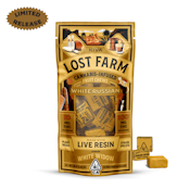 Lost Farm - White Russian Live Resin Chews 100mg