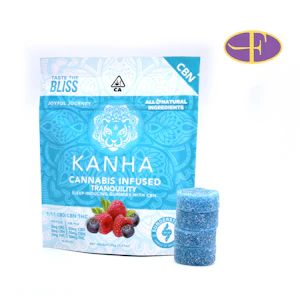 KANHA - Tranquility CBN:CBD:THC (1:1:1)