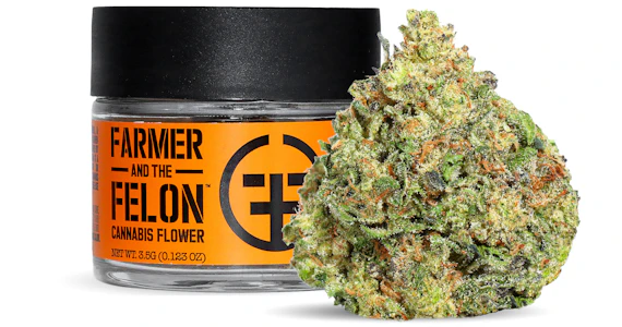 FARMER AND THE FELON - Farmer and the Felon - Modified Sunset - 3.5g