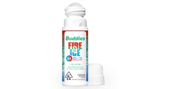 Buddies - 1:1 CBD:THC Fire & Ice Topical Roll On