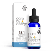 Care By Design 18:1 Tincture 30ml