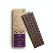 Kiva | Chocolate Bar | Dark Chocolate Blackberry | 100mg