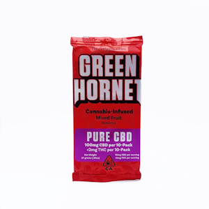 Green Hornet | Full CBD Mixed Fruit 