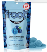 Froot Gummies - Blue Razz Dream 100MG
