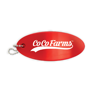 CoCo Farms - CoCo Farms Floating Keychain