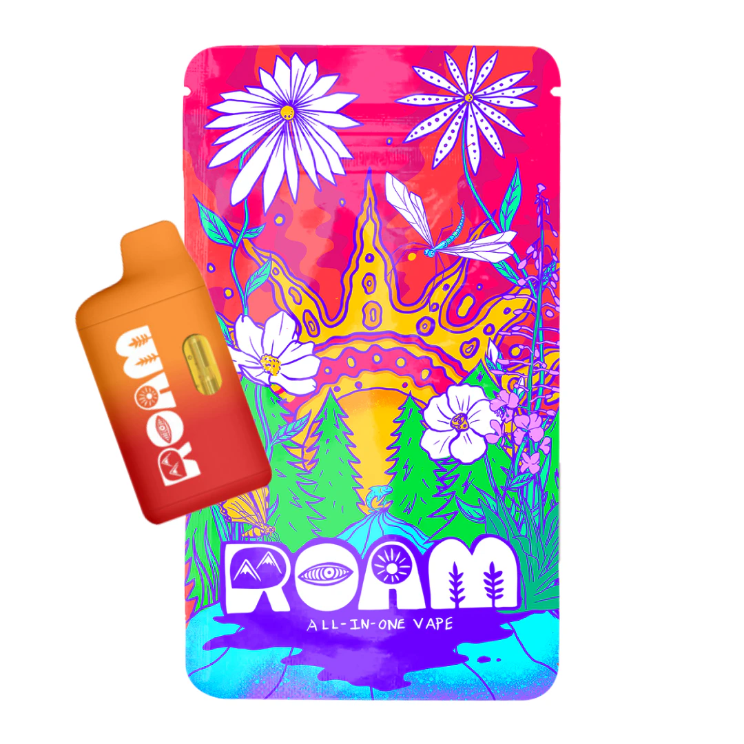 ROAM - ROAM | Disposable Pen | Forbidden Guava | 2g Main Image