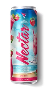 Nectar - Strawberry Daquiri Infused Mocktail - 5mg - Nectar