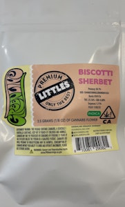 Greenline - Biscotti Sherbet Littles 3.5g