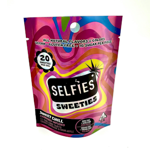 SELFIES - SELFIES | SWEET CHILL SWEETIES 1:1 THC/CBD - 20PK | EDIBLE