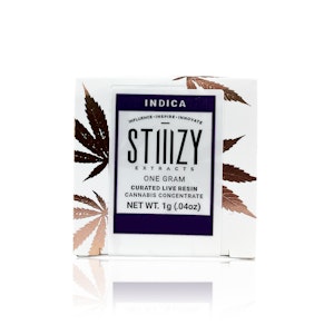 STIIIZY - STIIIZY - Concentrate - Frozen Grapes - Live Resin Diamonds - 1G