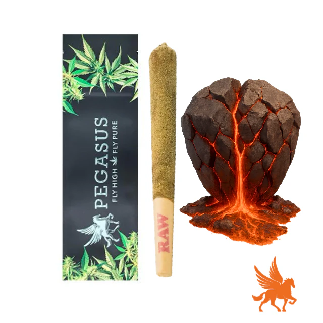 Pegasus Green - STONE EMBER | 1G LIVE RESIN INFUSED PRE-ROLL Main Image