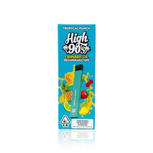 HIGH 90'S - HIGH 90'S - Disposable - Tropical Punch - 1G