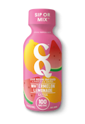 CQ | 2.2 oz Liquid Live Resin Shot | Watermelon Lemonade | 100mg