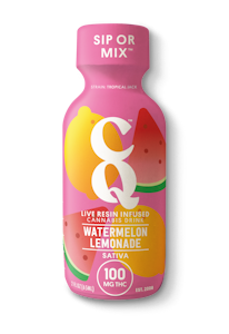 CQ - CQ | 2.2 oz Liquid Live Resin Shot | Watermelon Lemonade | 100mg