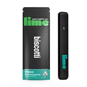 Lime - Biscotti 1g Disposable