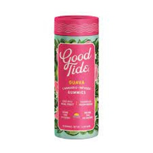 GOOD TIDE - Good Tide - Guava Balanced Rosin Gummies 100mg