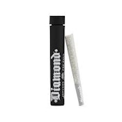 Heavy Hitters: Raspberry Cough [S] - 1g Infused Diamond Pre Roll