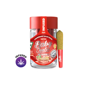 JEETER - STRAWBERRY SOUR DIESEL BABY JEETER (5PK) - JEETER