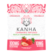 Kanha Indica Strawberry 100mg