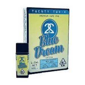 TWENTY TWO-K - 22K: Blue Dream 1g Pod