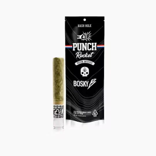 Punch Edibles & Extracts - Punch - Preroll - Kookie Dough x Papaya OGZ Rocket - 1.6G Main Image
