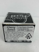 Cherry Punch 1g Live Resin Budder- Beezle