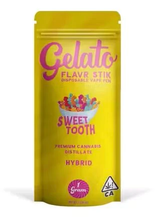 Gelato - Gelato Flavors All In One 1g Sweet Tooth Main Image