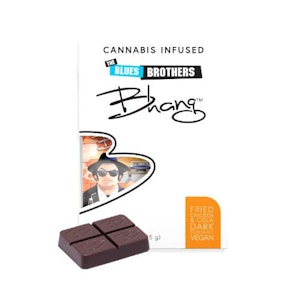 Fried Chicken & Cola Chocolate Bar - Blues Brother's Dark Chocolate 100mg - Bhang