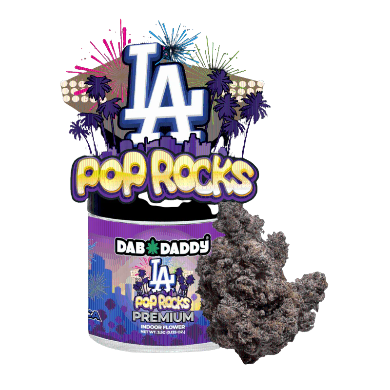 Dab Daddy Ⓡ - Dab Daddy - Flower - La Pop Rocks - 28G Main Image