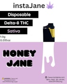 Honey Jane Disp.| Delta 8 |Watermelon| 1g | (H/S)